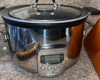 All Clad crock pot