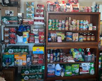 You can grocery shop while you’re here 