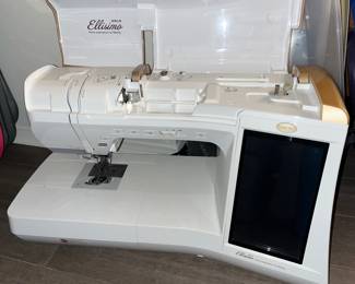 Pristine condition, brand new Baby Lock Ellisimo Gold embroidery & sewing machine. Includes all accessories 