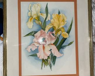 Sally Thompson watercolor 