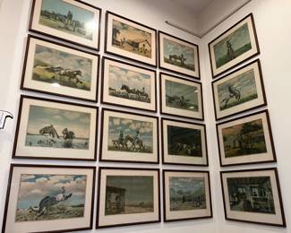 Florencio Molina Campos collection 