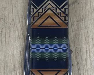 Limited Edition Pendleton Victorinox Swiss Made Officer Suisse Pocket Knife