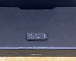 Boston Acoustics Tvee One Sound Bar With Remote 