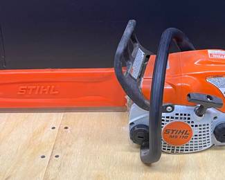 Stihl MS170 Gas Powered Chainsaw - 18 Inch Bar 
