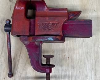 Vintage Columbian Vice Mfg. Co. 3" Vice