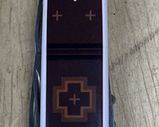 Limited Edition Pendleton Victorinox Swiss Made Officer Suisse Pocket Knife