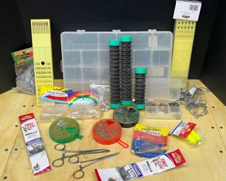 Fishing Lot - Weights, Organizers, Hooks, Floats, And More