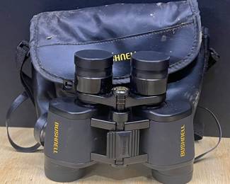 Bushnell 7-15x35 Binoculars 13-7016 With Soft Case 