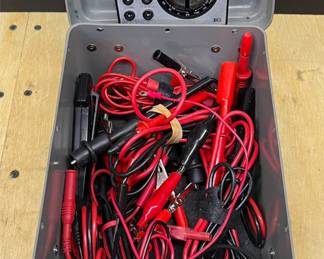 Small Electrical Testing Lot With Case