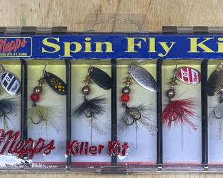 Mepps Spin Fly Kit New In Packaging 