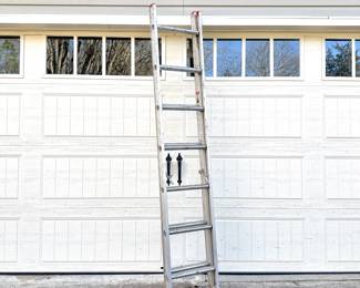 KELLER HOUSEHOLD TYPE III 14' ALUMINUM EXTENSION LADDER