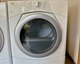 WHIRLPOOL DUET FRONT LOAD DRYER - WHITE