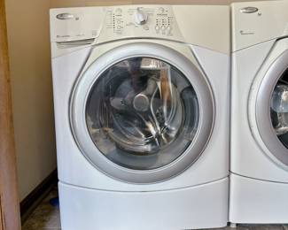 WHIRLPOOL DUET 4.0 CT FRONT LOAD WASHER HE - WHITE