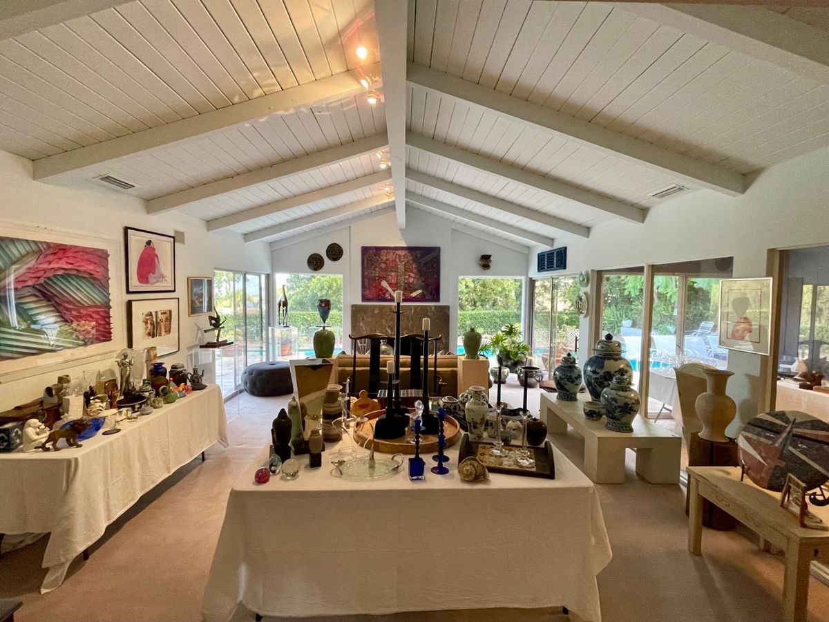 Overview of the Living Room