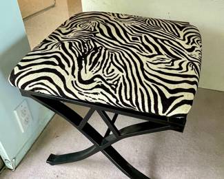 Zebra Stool
