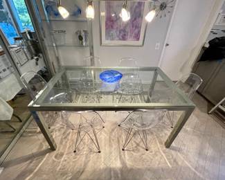 Modern Table and Chairs