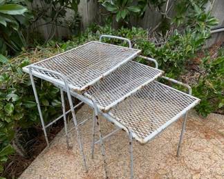 Outdoor Nesting Tables