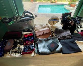 Bags, Belts & Glasses, Oh My!