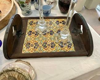 Tile Serving Tray