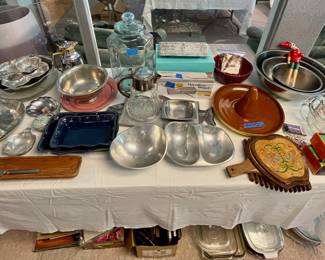 Items in the Atrium Room