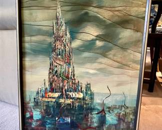 Stunning Tower Painting