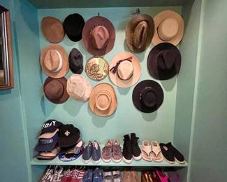 Hats & Shoes - Men's & Women's