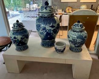 Blue & White Collection