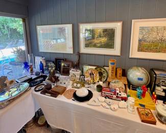 Items in the Atrium Room