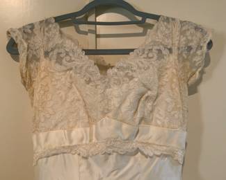 Marie of Pandora Wedding Dress Close Up