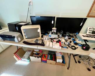Electronics and Office Items