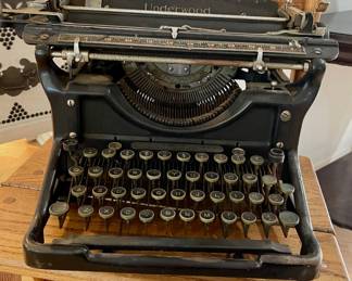 Underwood Typewriter