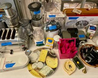 Items in the Atrium Room