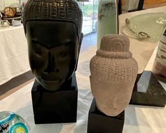Buddha Heads