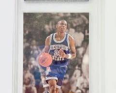 1993 Anfernee Hardaway #SB2 Classic Draft Picks Error- No Foil Gem MT 10.0 USA
