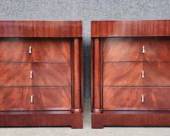 Fantastic 20th Century Bolier & Company by Decca Neo Classical Style Side Tables