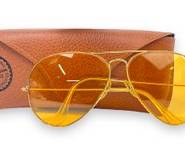 Vintage Ray Ban Shooter Glasses 6214 With Original Case