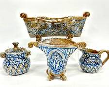 Mills & Zoldak Signed Glazed Finish Studio Art Pottery