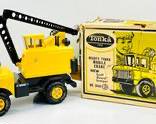 VINTAGE Tonka Truck Mighty Crane Mobile Crane 3940 NEAR MINT CONDITION W/ Original Box