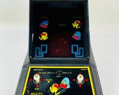 Vintage 1981 COLECO Mini Arcade PAC-MAN Video Game Tabletop Midway Tested Works