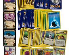 Vintage Pokemon Cards! 1999-2000 Cards In Good Condition With Art by Kagemaru Himeno, Ken Sugimori and Keiji Kinebuchi