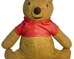 Near Antique Disneys Winnie the Pooh Plush Doll Toy