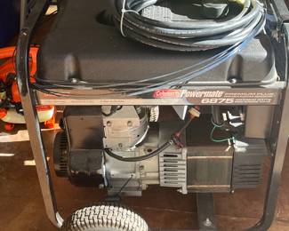 Coleman Powermate 6875 Portable Electric Generator
