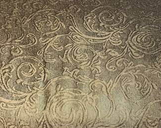 Sage baroque side chair Seat measures 21.5" x 22"