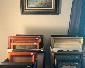 Lots of frames, all sizes