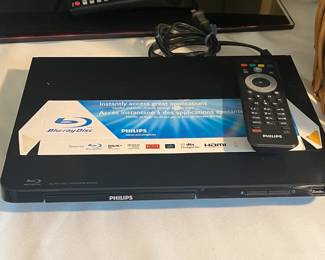 BluRay Player w remote