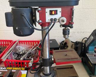 Bench top drill press