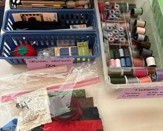 Sewing Supplies