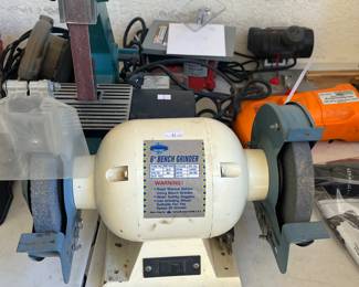 Cummins 6" Bench Grinder