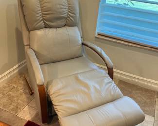 La-Z-Boy Recliner, taupe color, manual recline