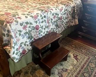 Bed step 19 x 15 x 16 
